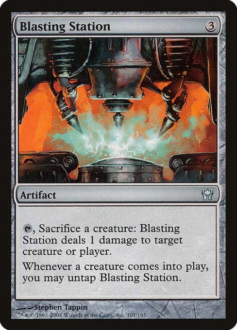 Blasting Station 2019 Magic: The Gathering Mystery Booster Foil
