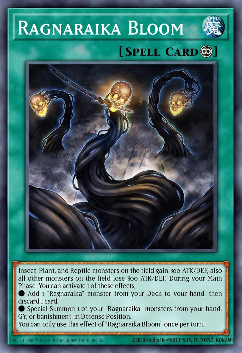 Ragnaraika Bloom 2025 Yu-Gi-Oh! 2025 Mega Pack Tin