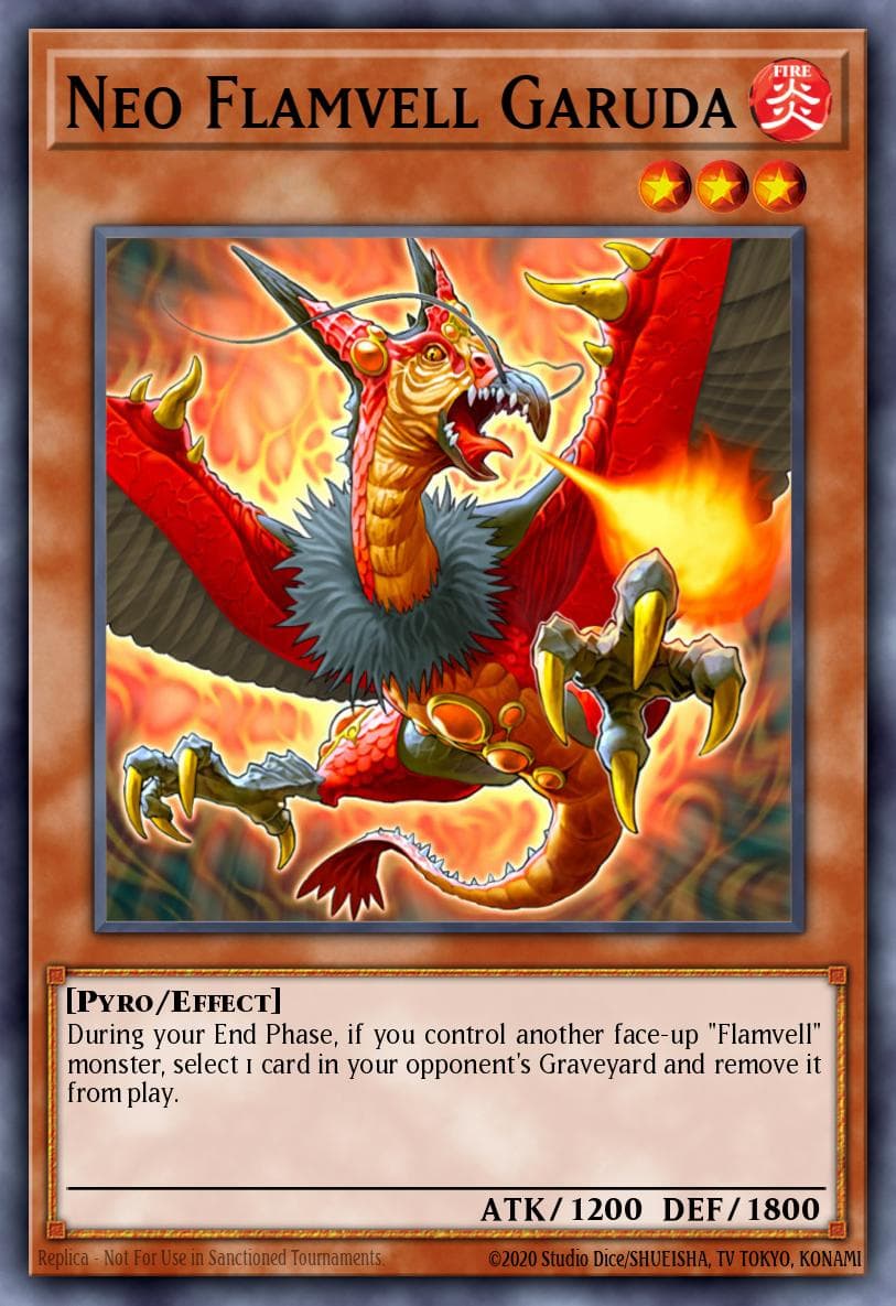 Neo Flamvell Garuda #DT04-EN064