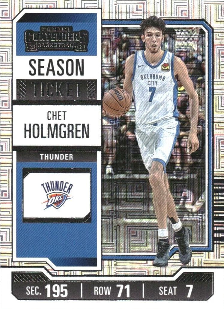 Chet Holmgren 2023 panini Panini Contenders