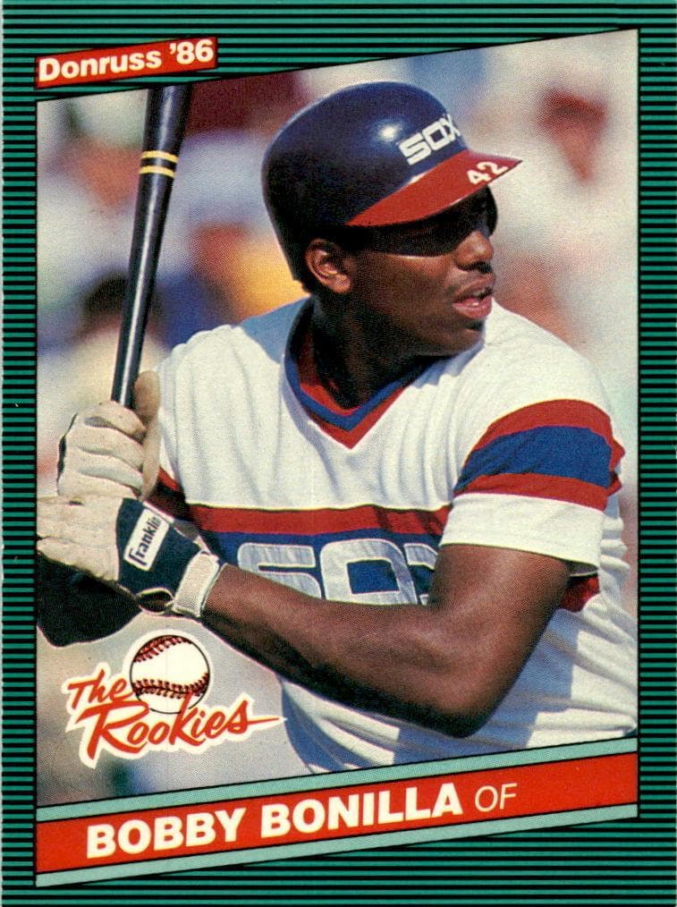 Bobby Bonilla 1986 panini