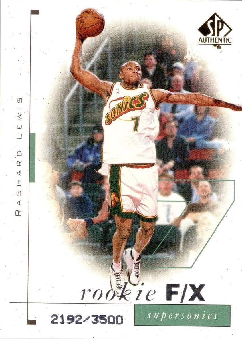 Rashard Lewis 1998 unknown SP Authentic