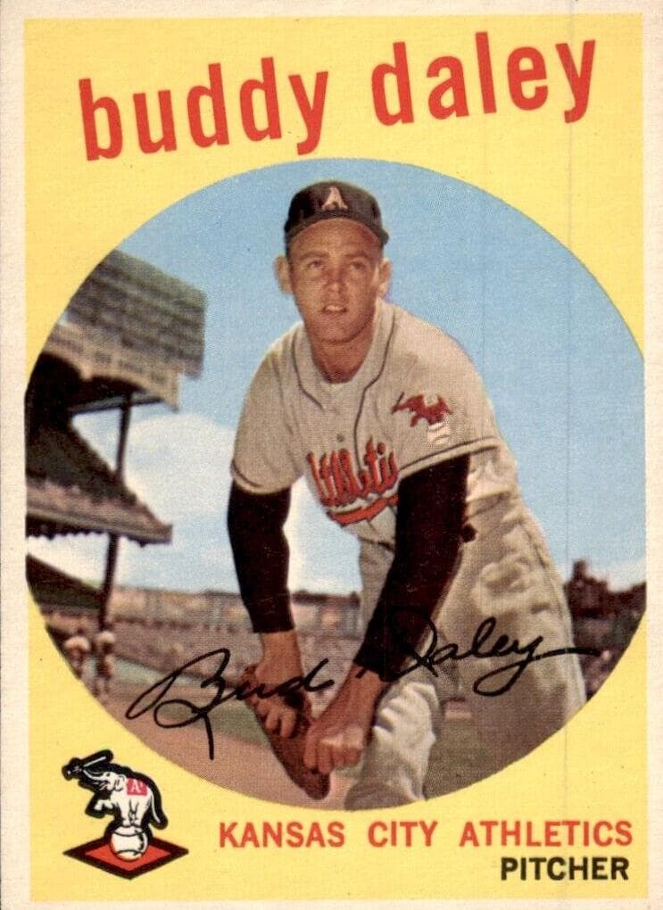 Buddy Daley 1959 topps Topps