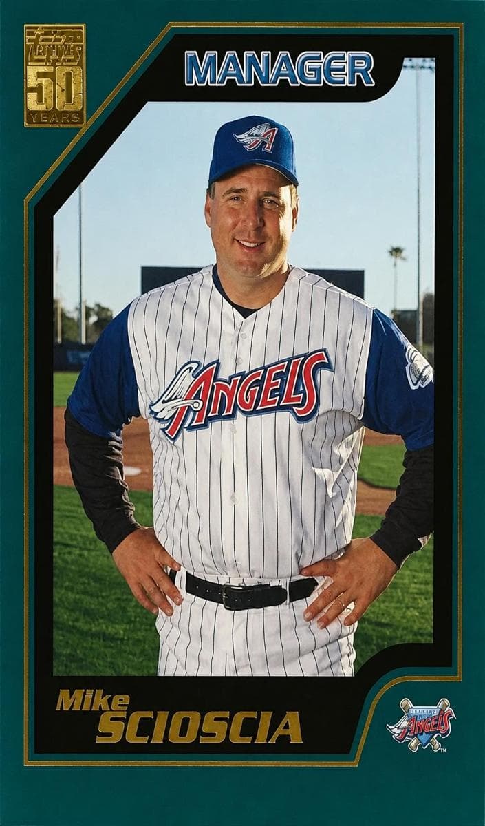 Mike Scioscia #324