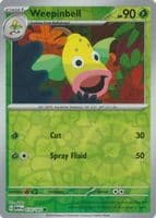 Weepinbell trading card