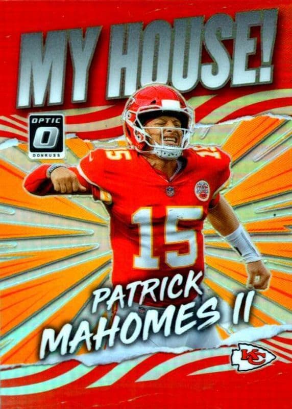 Patrick Mahomes II 2021 panini