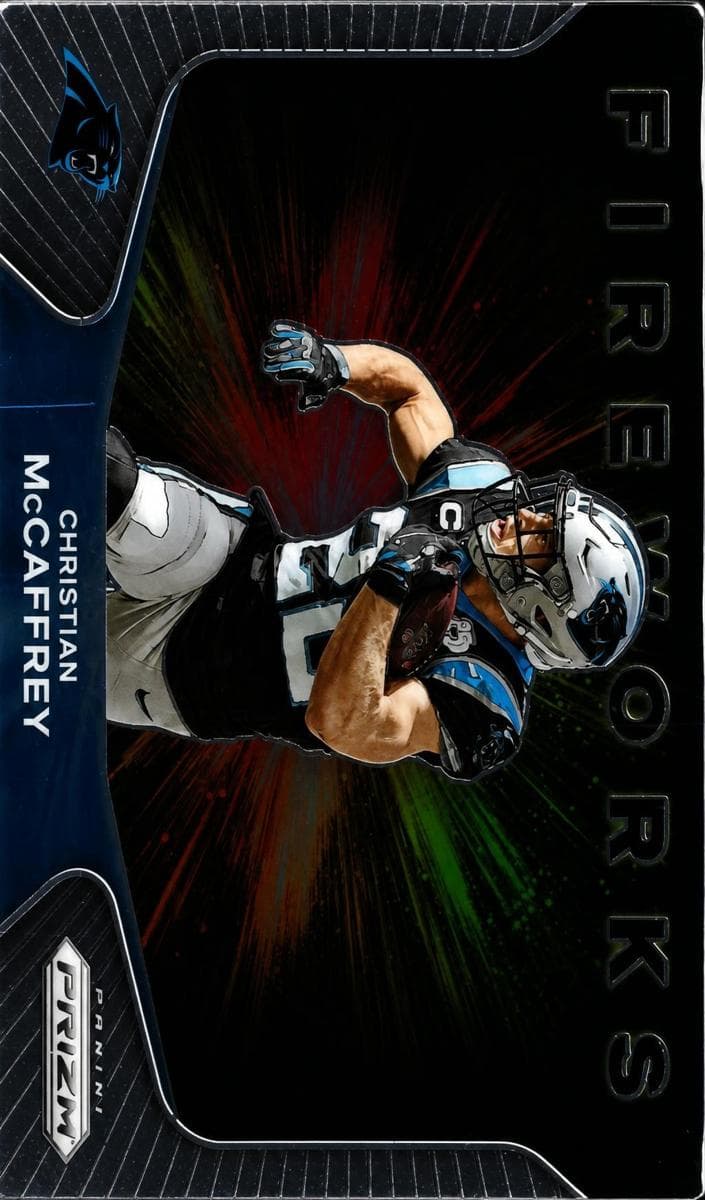 Christian McCaffrey 2020 panini Panini Prizm