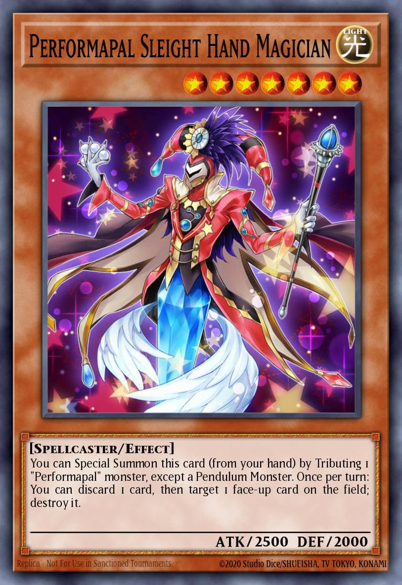 Performapal Sleight Hand Magician #YS16-EN001