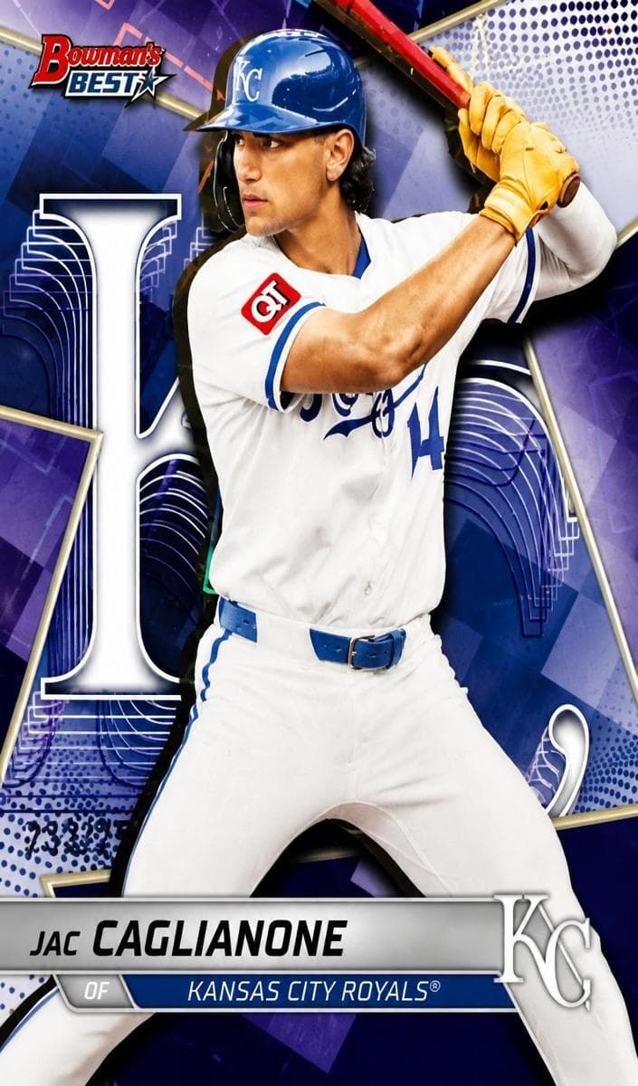 Jac Caglianone 2025 bowman Bowman Best