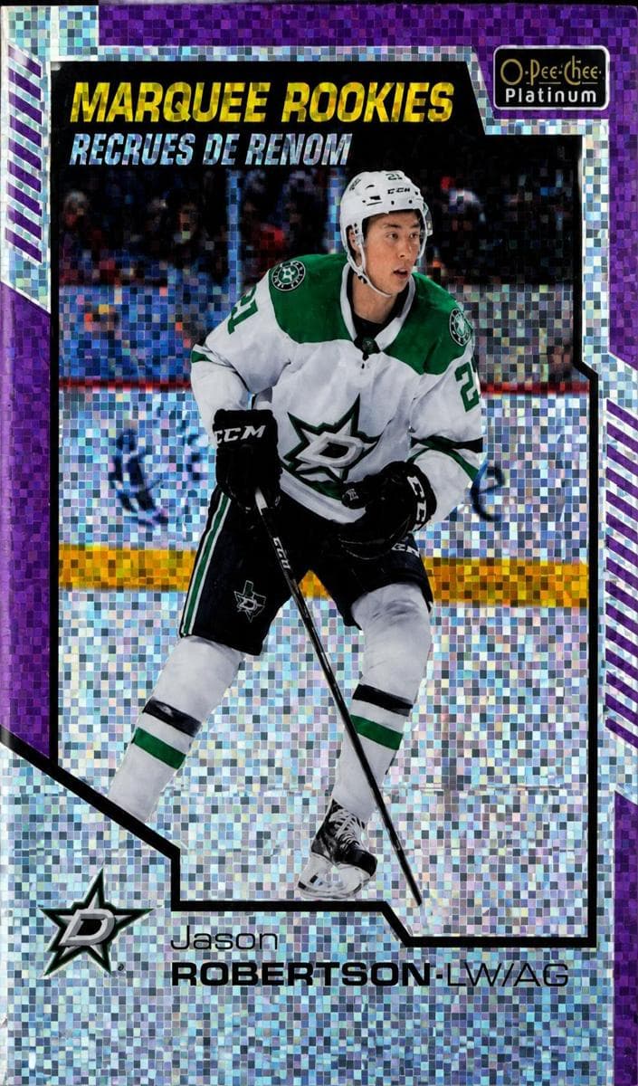 Yegor Sharangovich 2020 topps O-Pee-Chee Platinum