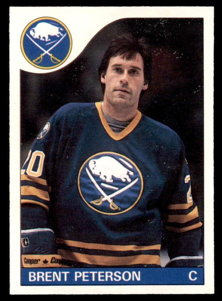 Brent Peterson trading card