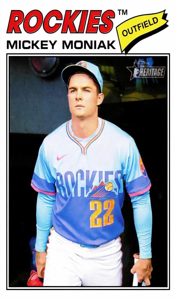 Mickey Moniak trading card