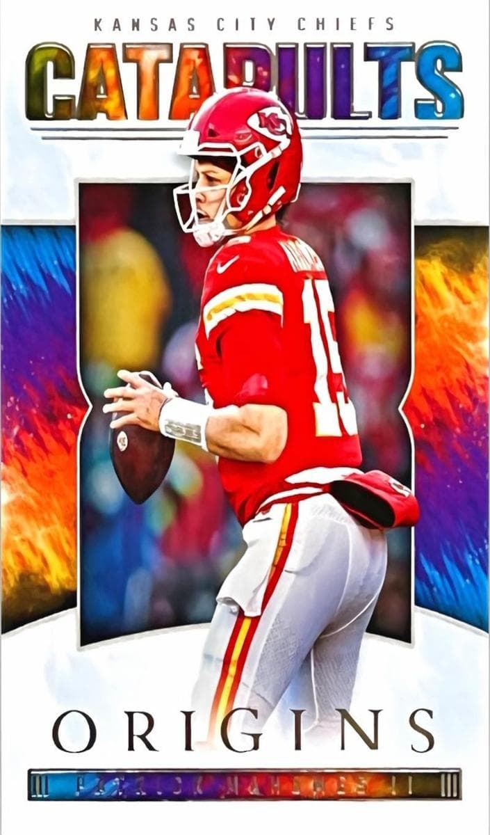 Patrick Mahomes II 2022 panini Panini Origins
