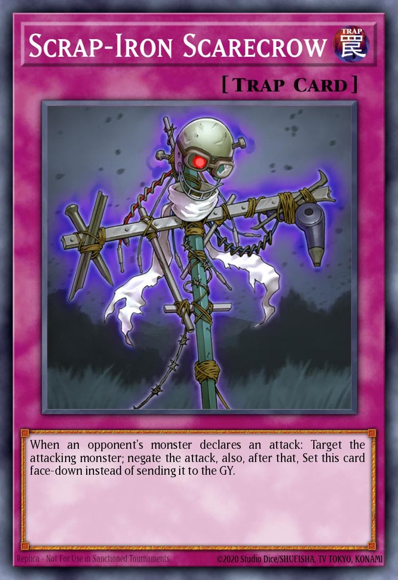 Scrap-Iron Scarecrow #DPCT-ENY09