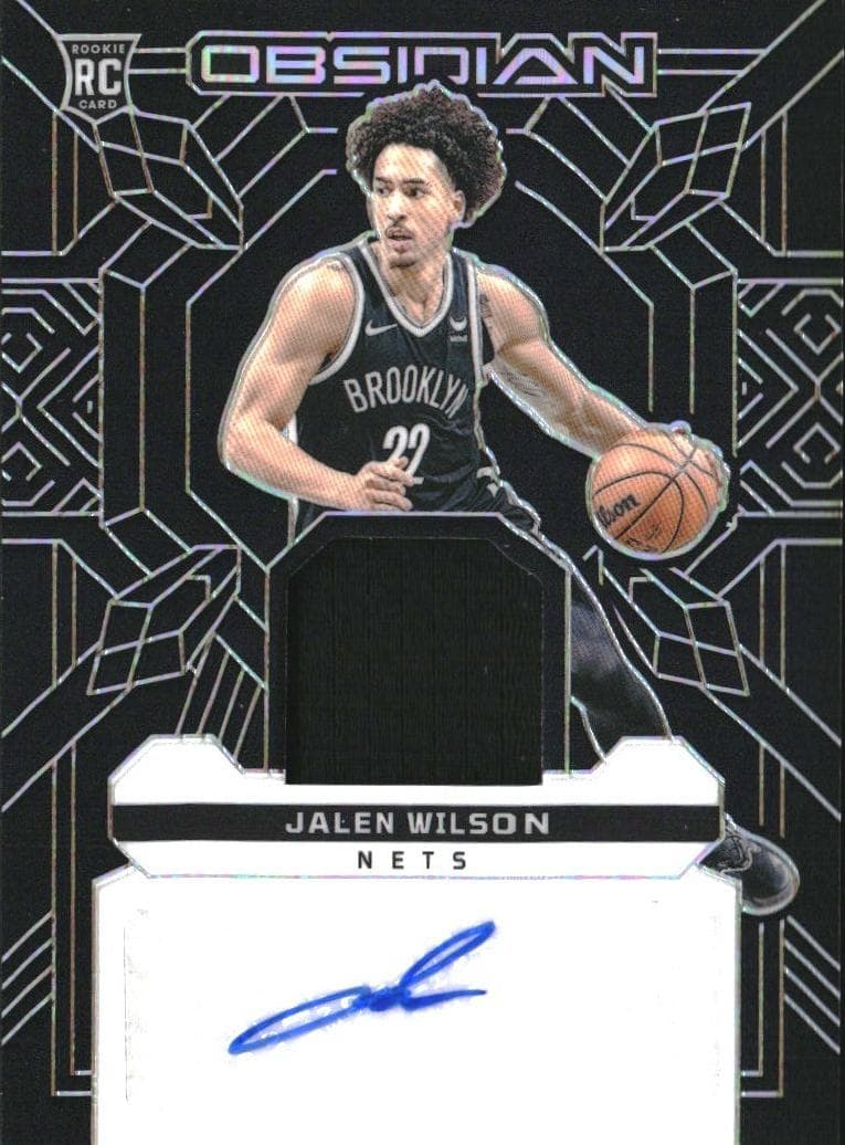 Jalen Wilson 2023 panini Obsidian
