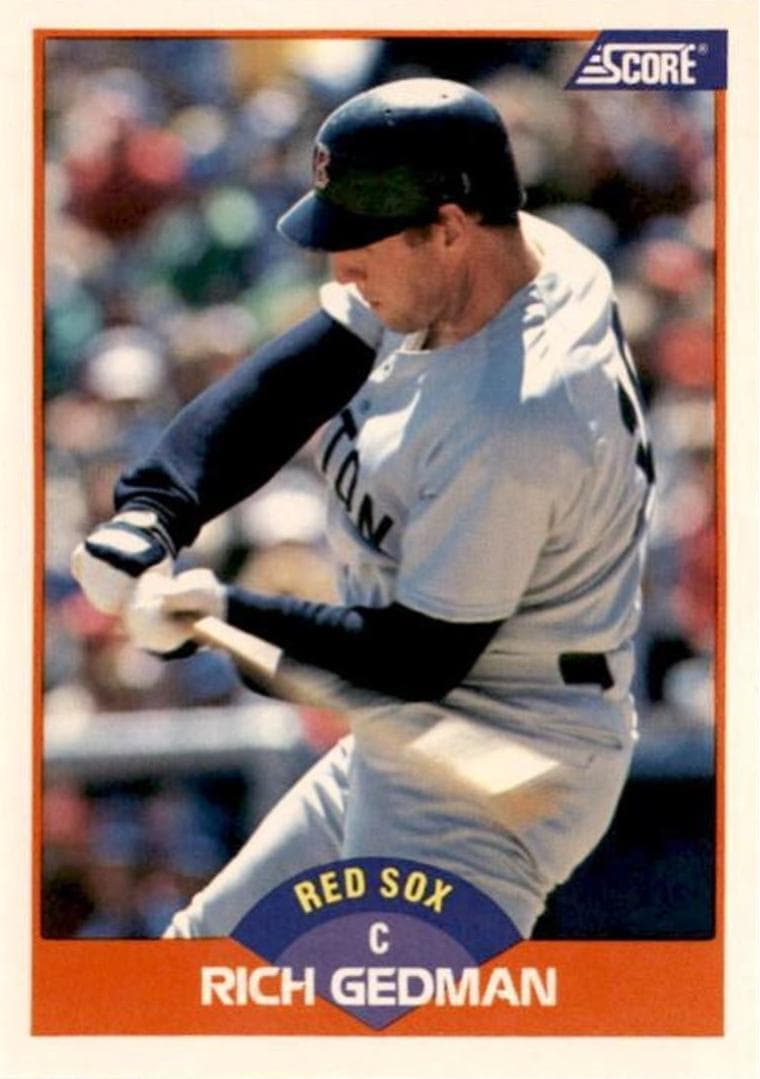 Rich Gedman #345
