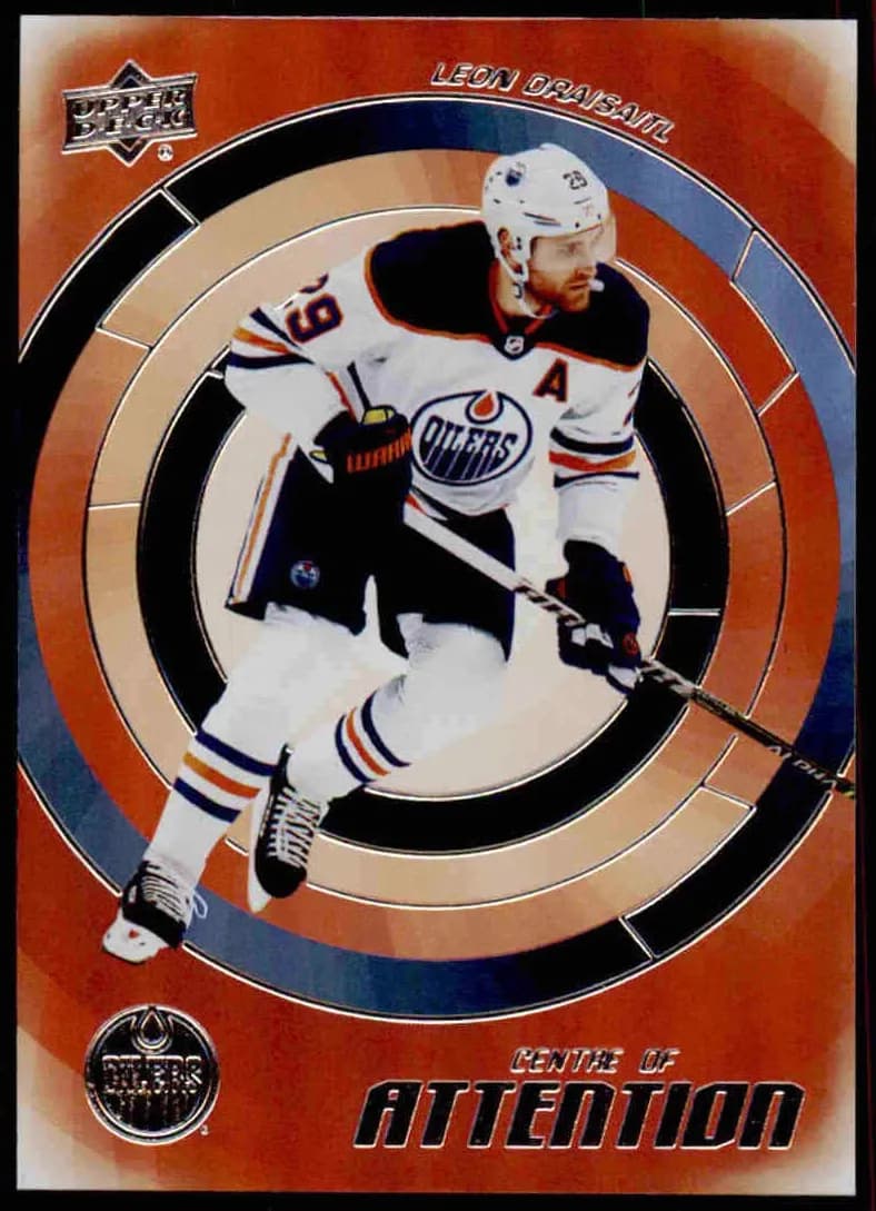 Leon Draisaitl 2022 upper-deck Upper Deck