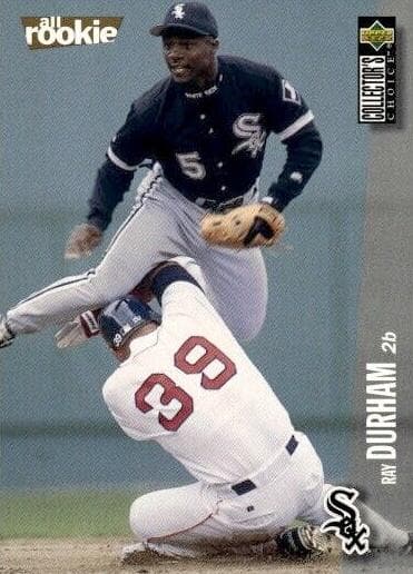 Ray Durham 1996 unknown Collector's Choice