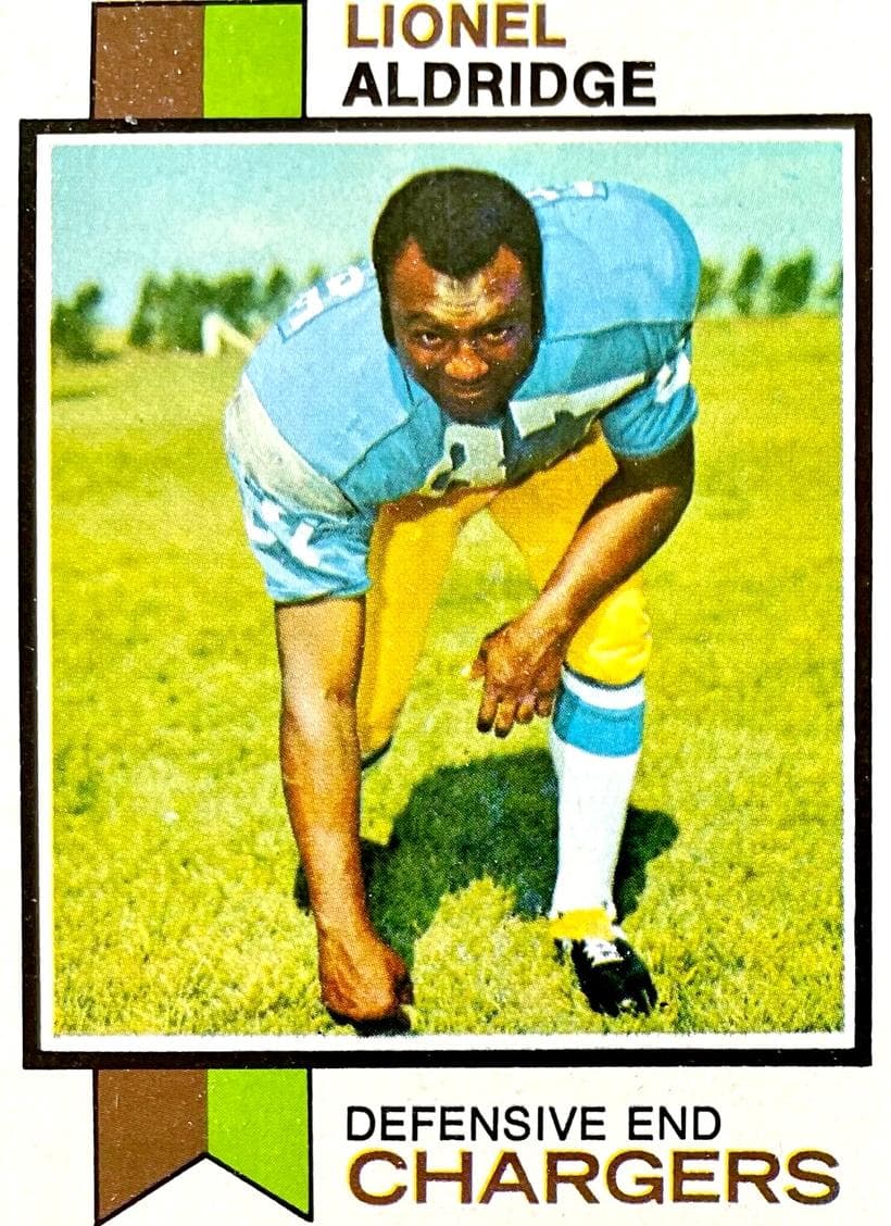 Lionel Aldridge #174
