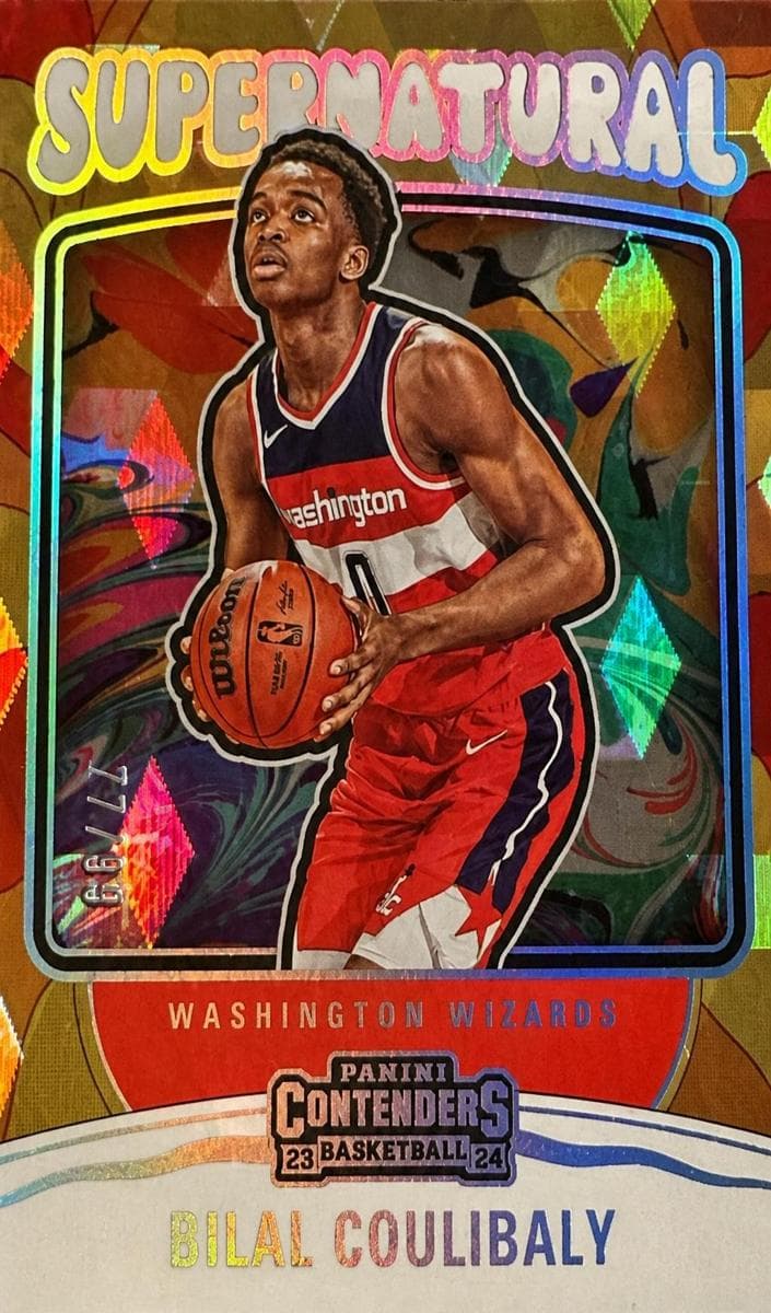 Bilal Coulibaly 2023 panini Panini Contenders