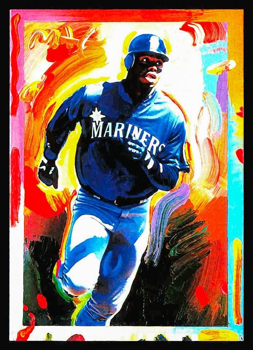 Ken Griffey Jr. 1997 topps Topps Gallery