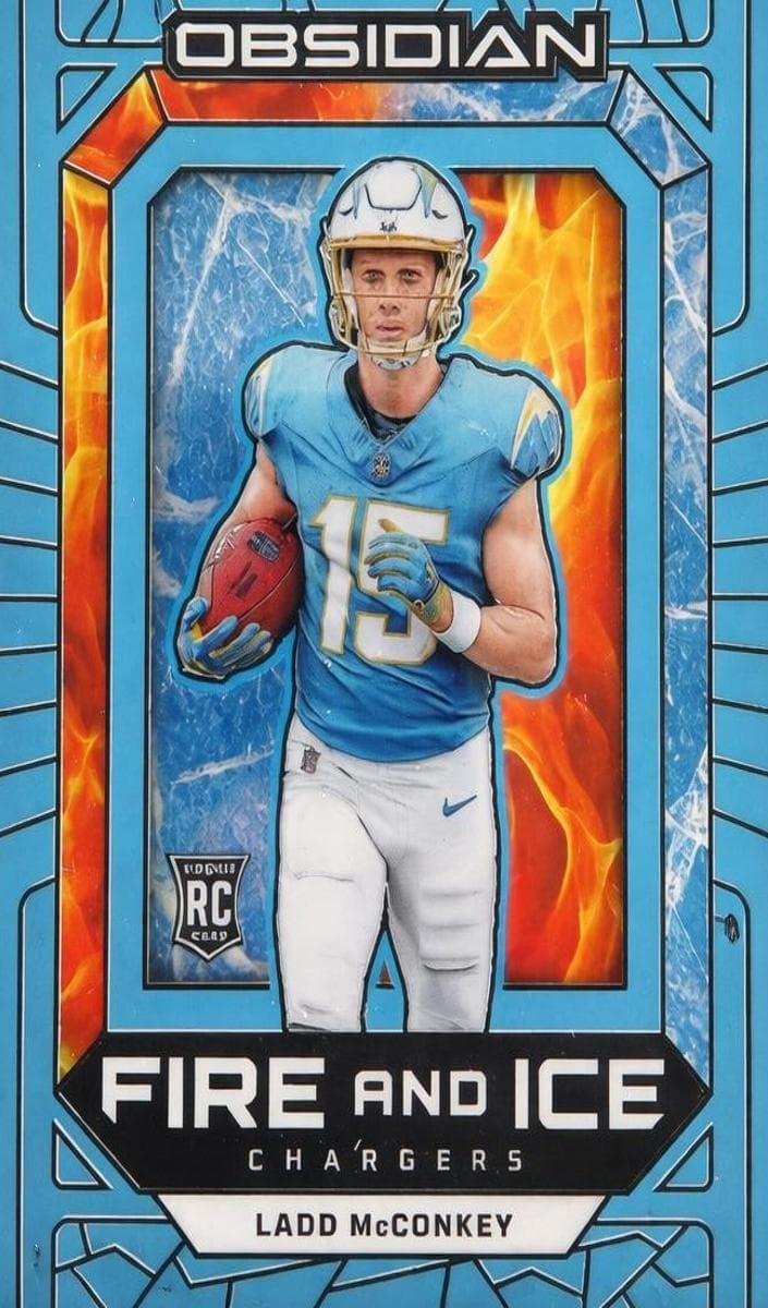 Ladd McConkey 2024 panini