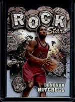Donovan Mitchell 2023 topps Topps Chrome
