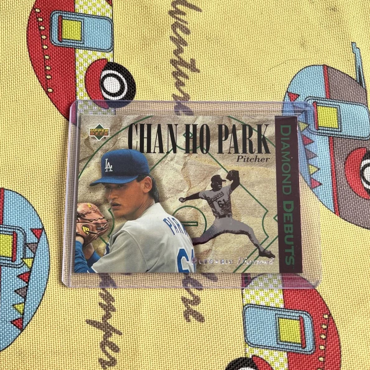 Chan Ho Park 1994 unknown Ultra