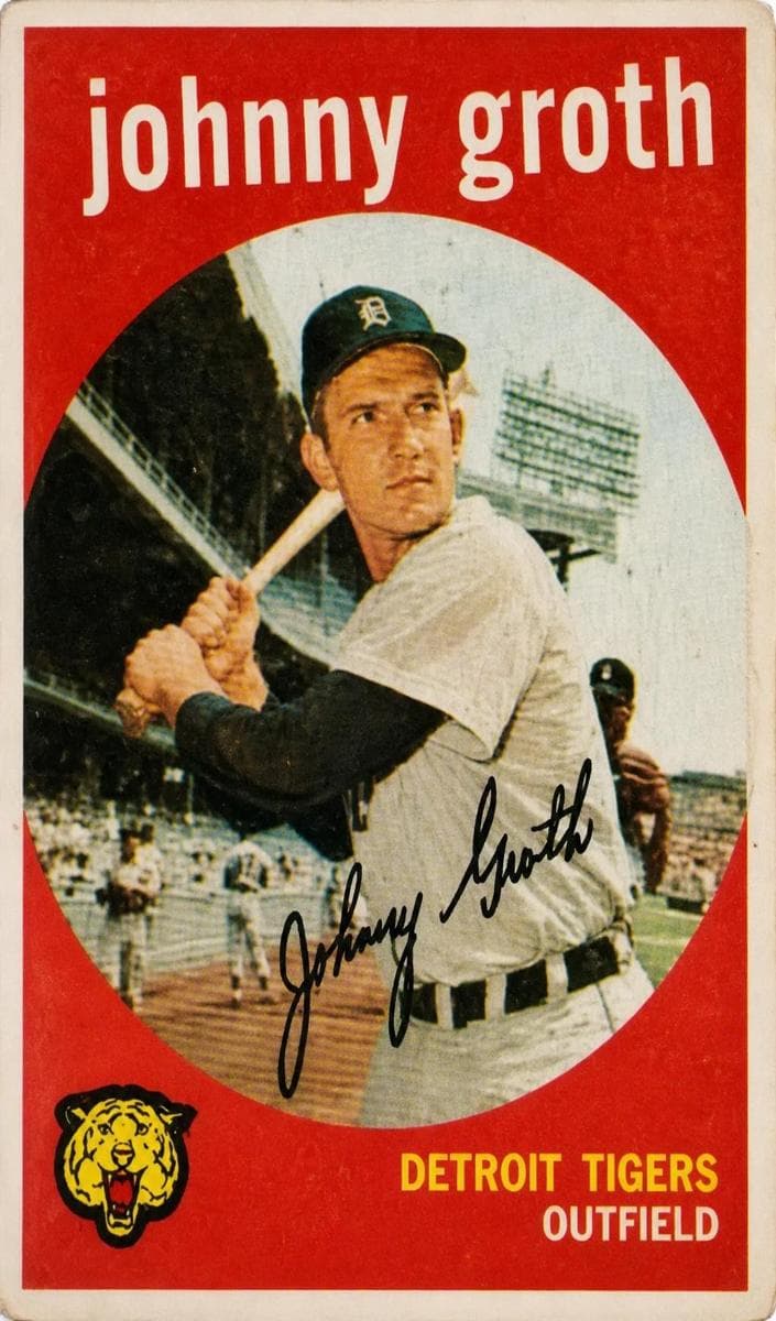 Johnny Groth #164