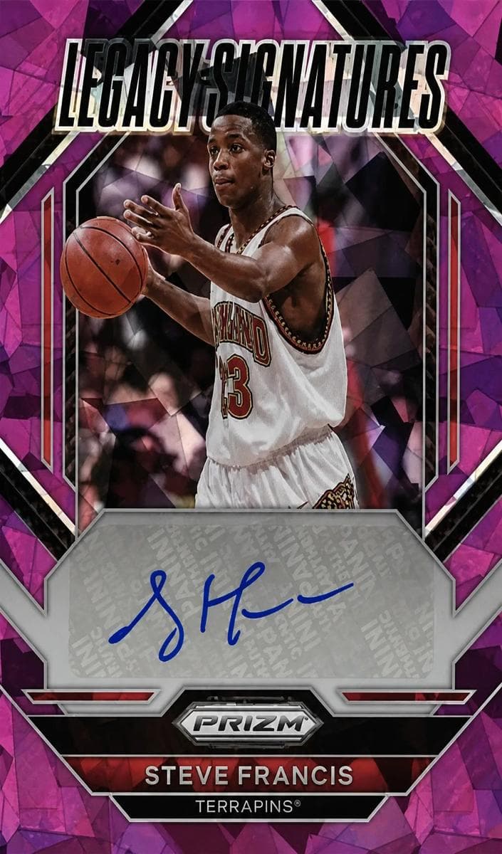 Steve Francis 2023 panini Panini Prizm Draft Picks