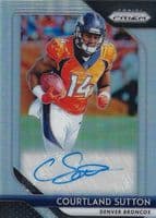 Courtland Sutton trading card