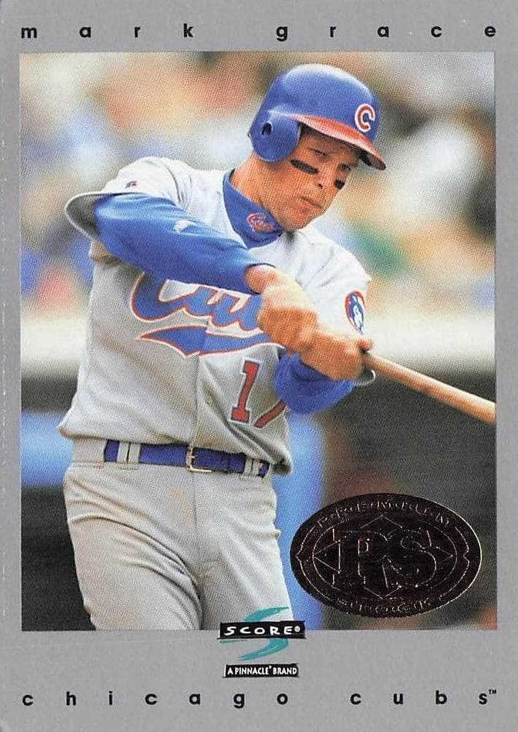 Mark Grace 1997 panini