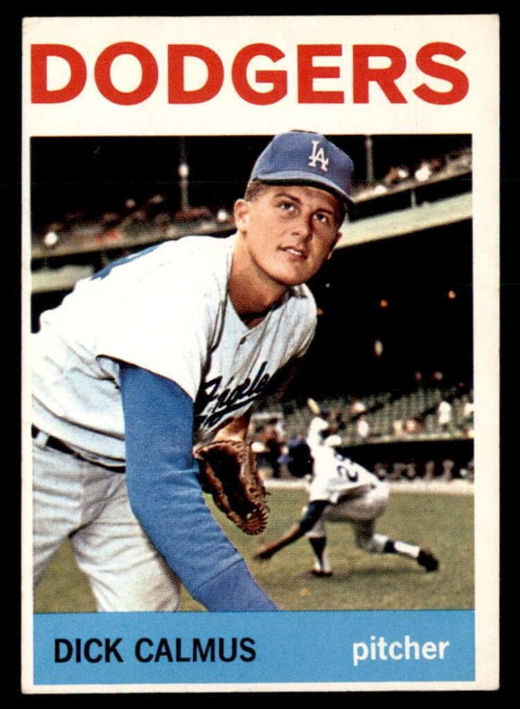 Dick Calmus 1964 topps Topps
