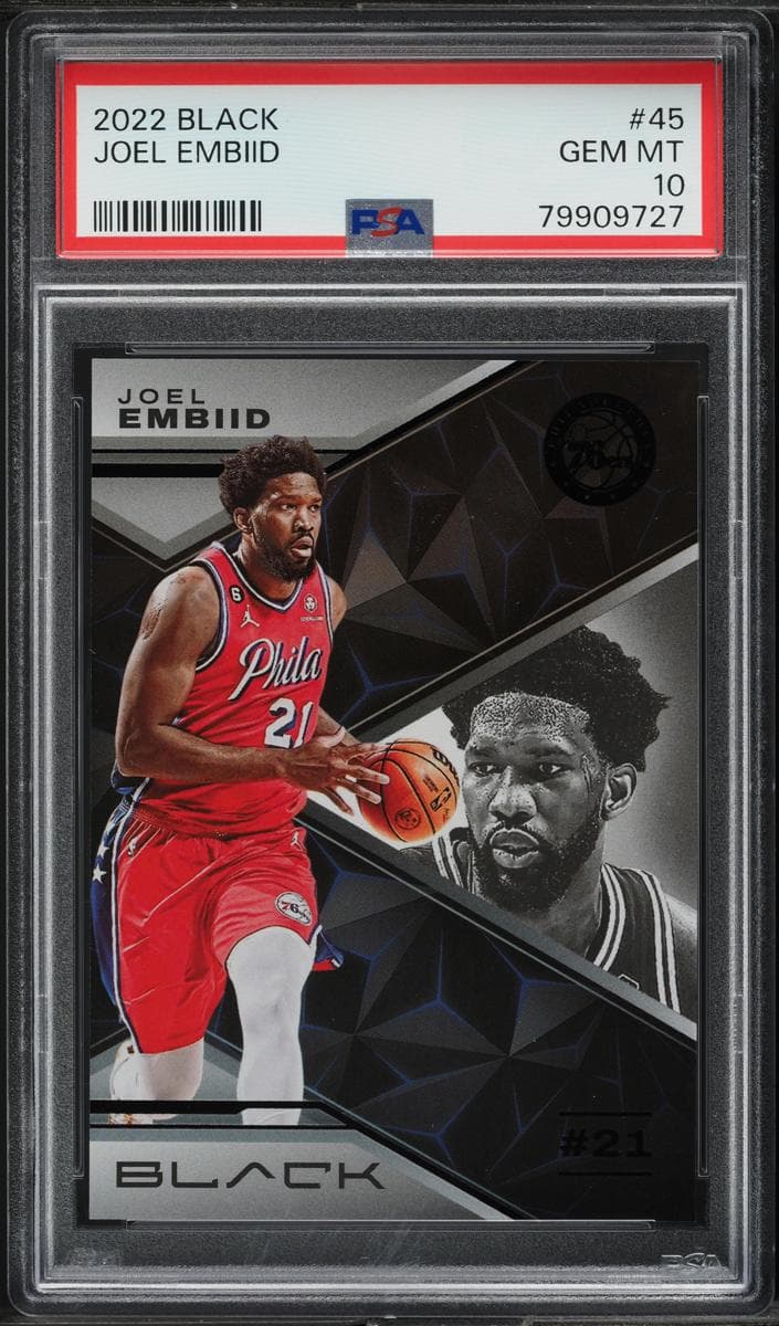 Joel Embiid 2022 panini