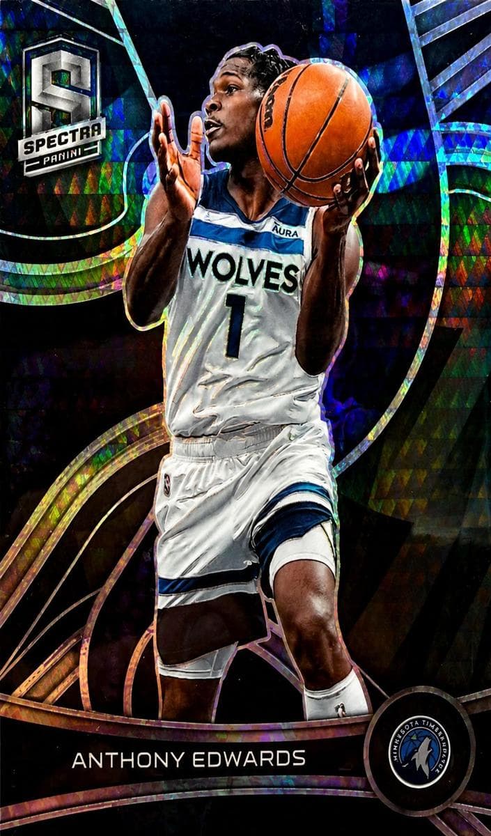 Anthony Edwards 2021 panini Panini Contenders
