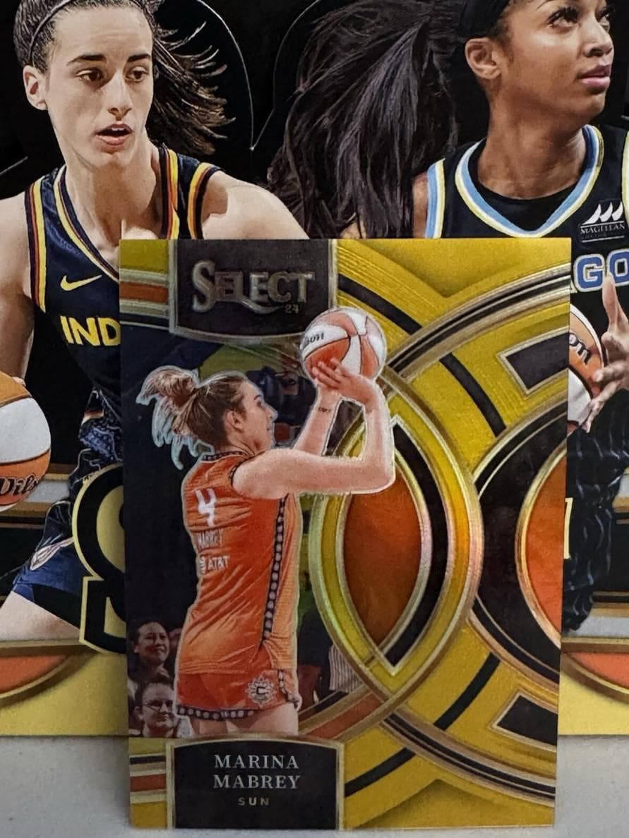 Marina Mabrey 2024 panini Panini Select WNBA