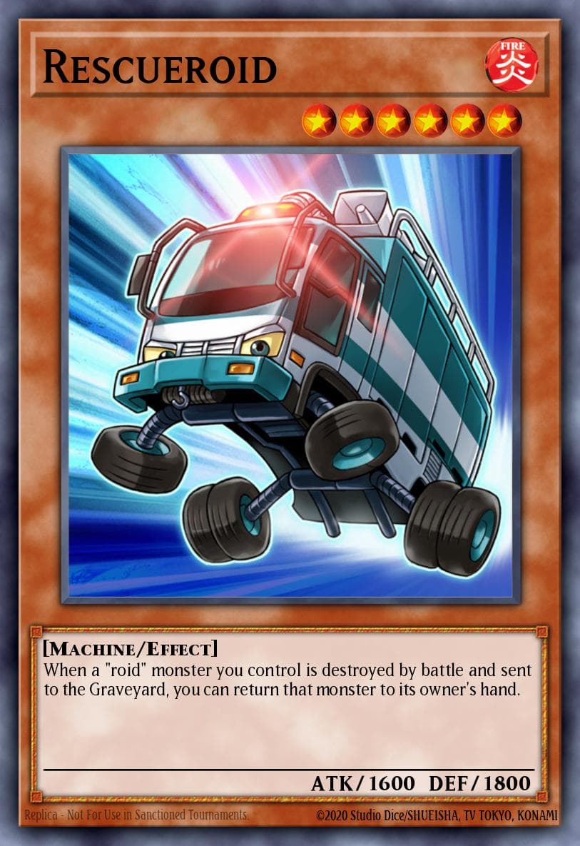 Rescueroid 2007 Yu-Gi-Oh!