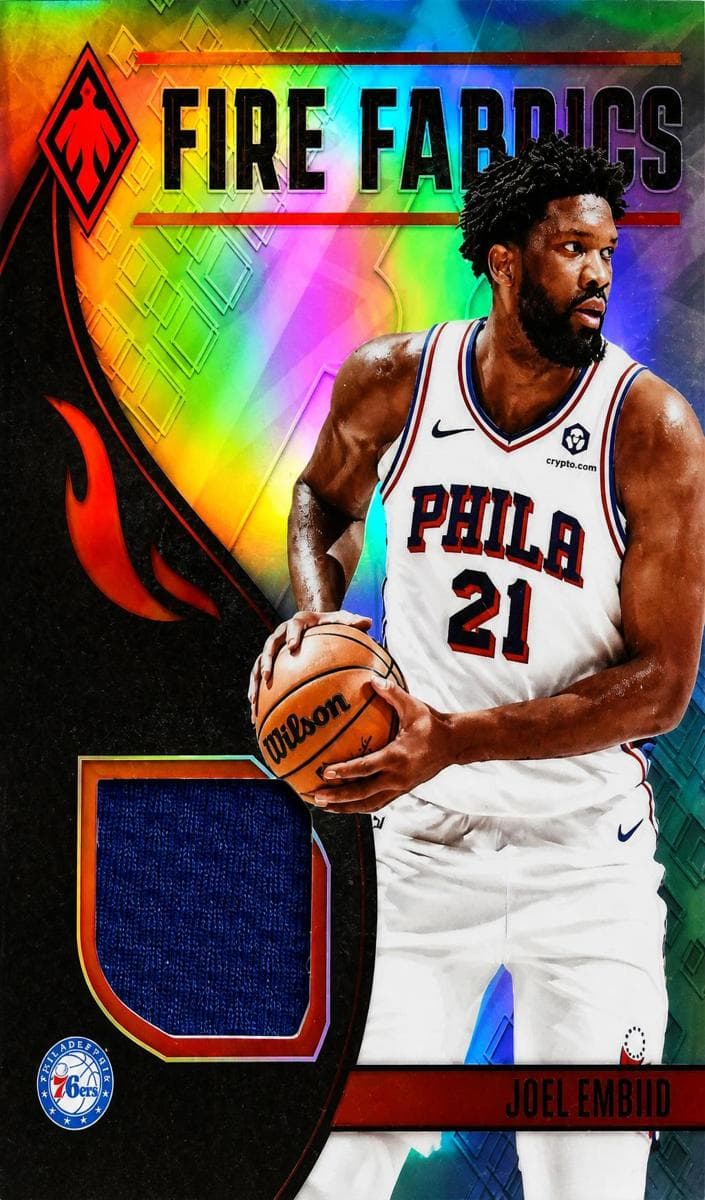 Joel Embiid 2023 panini Panini Phoenix