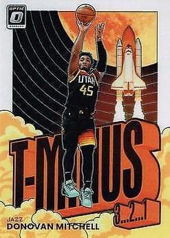 Donovan Mitchell 2021 panini