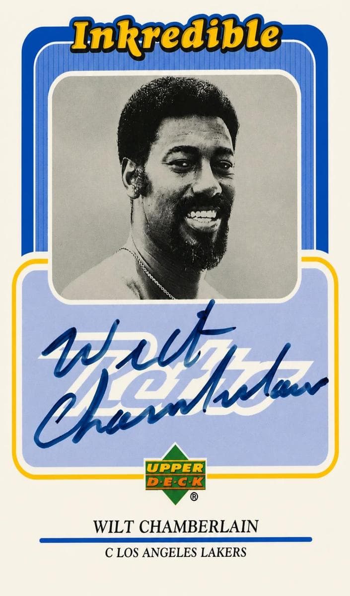 Wilt Chamberlain #WC