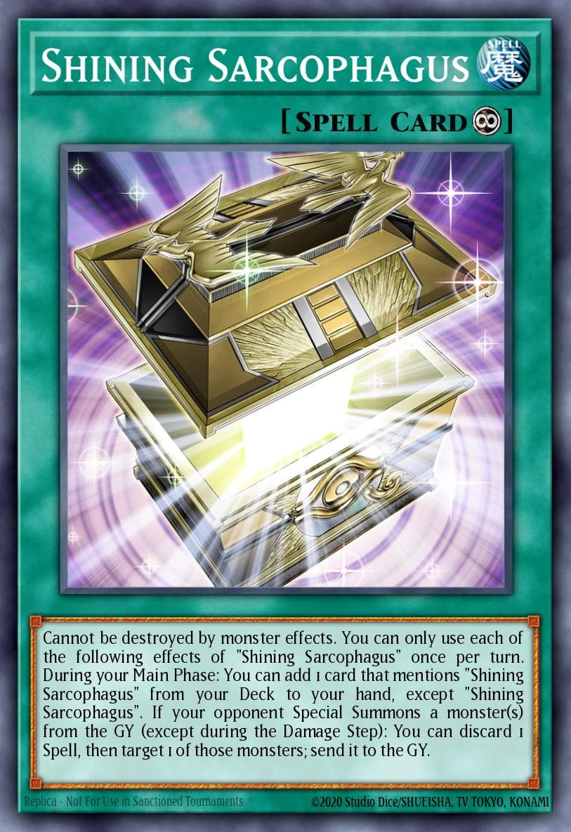 Shining Sarcophagus #MP25-EN005