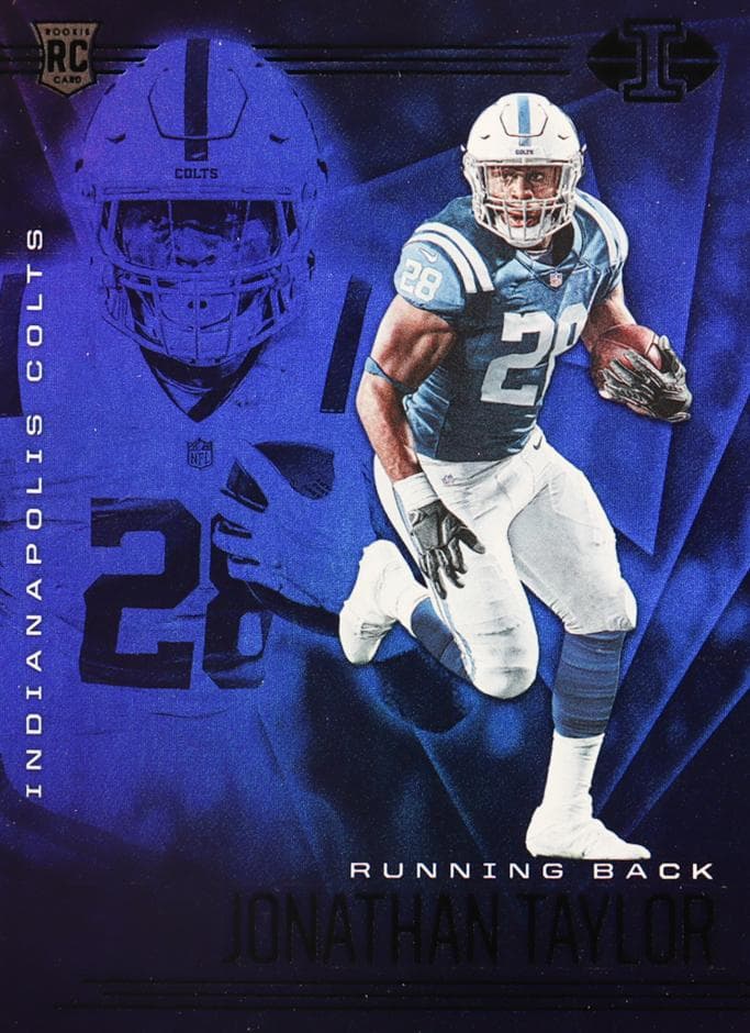 Jonathan Taylor 2020 panini