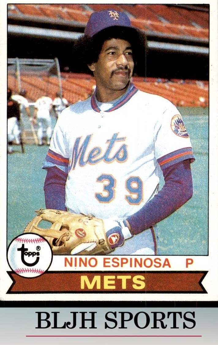 Nino Espinosa 1979 topps Topps