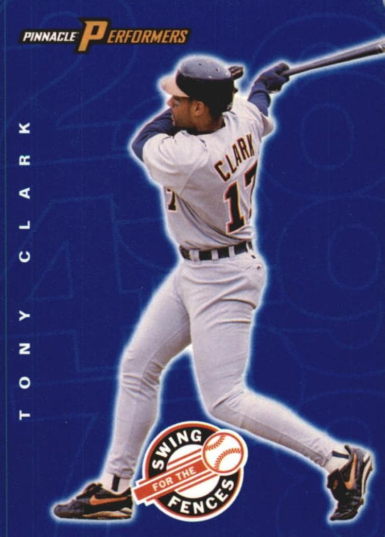 Tony Clark 1998 unknown Pinnacle Performers