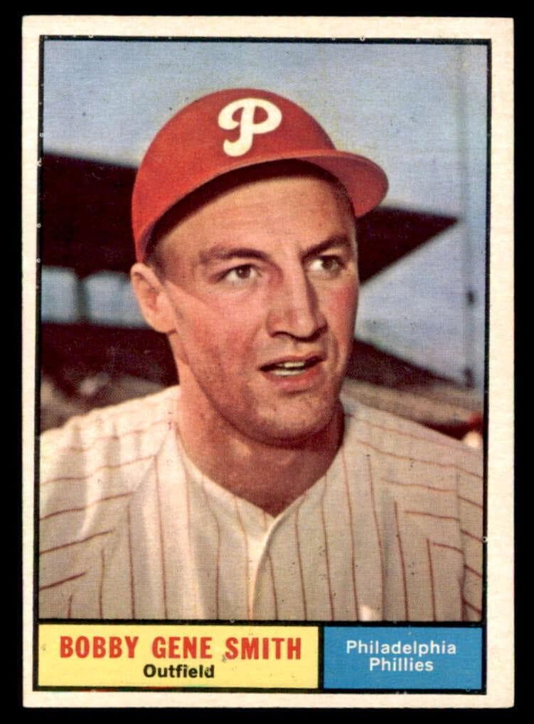 Bobby Gene Smith 1961 topps Topps