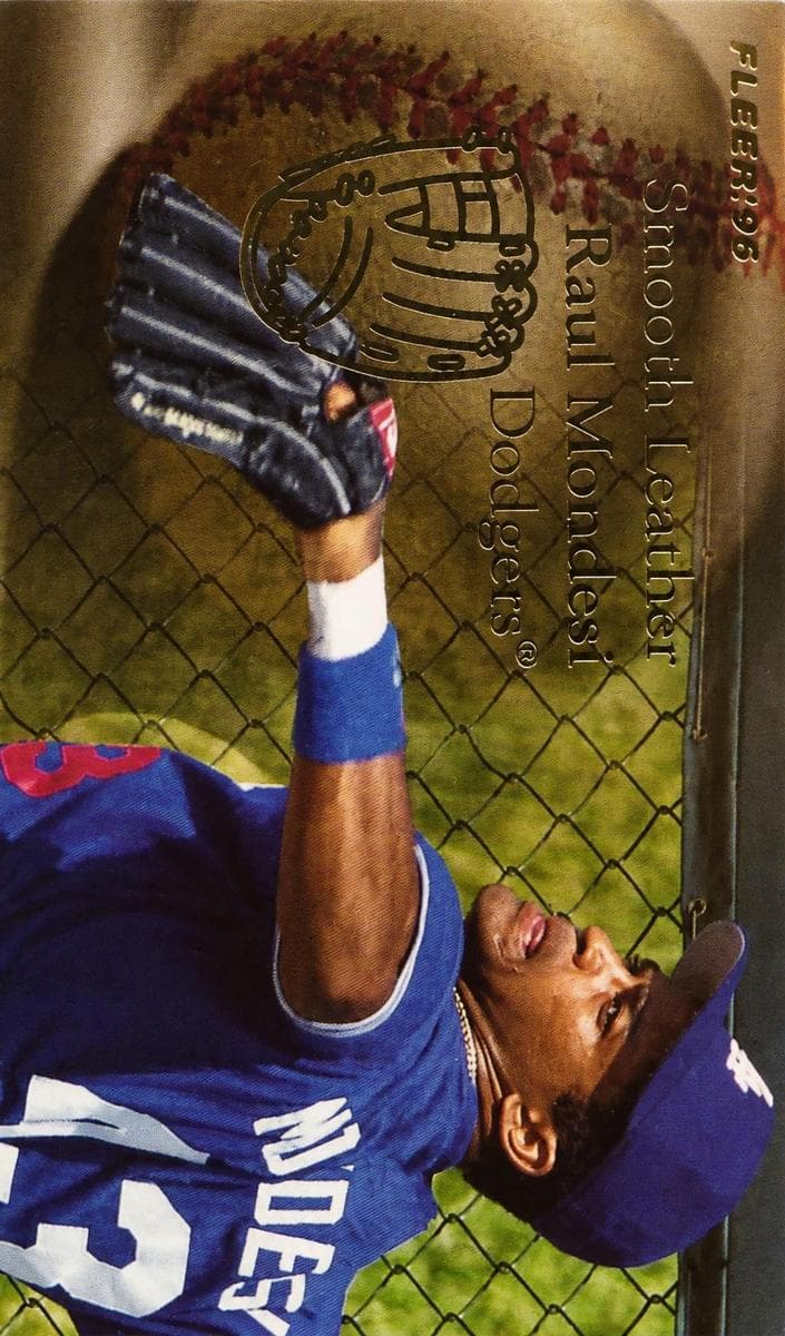 Raul Mondesi 1996 fleer Fleer Update