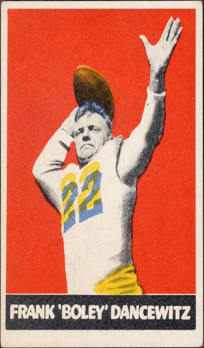 Frank 'Boley' Dancewicz #38