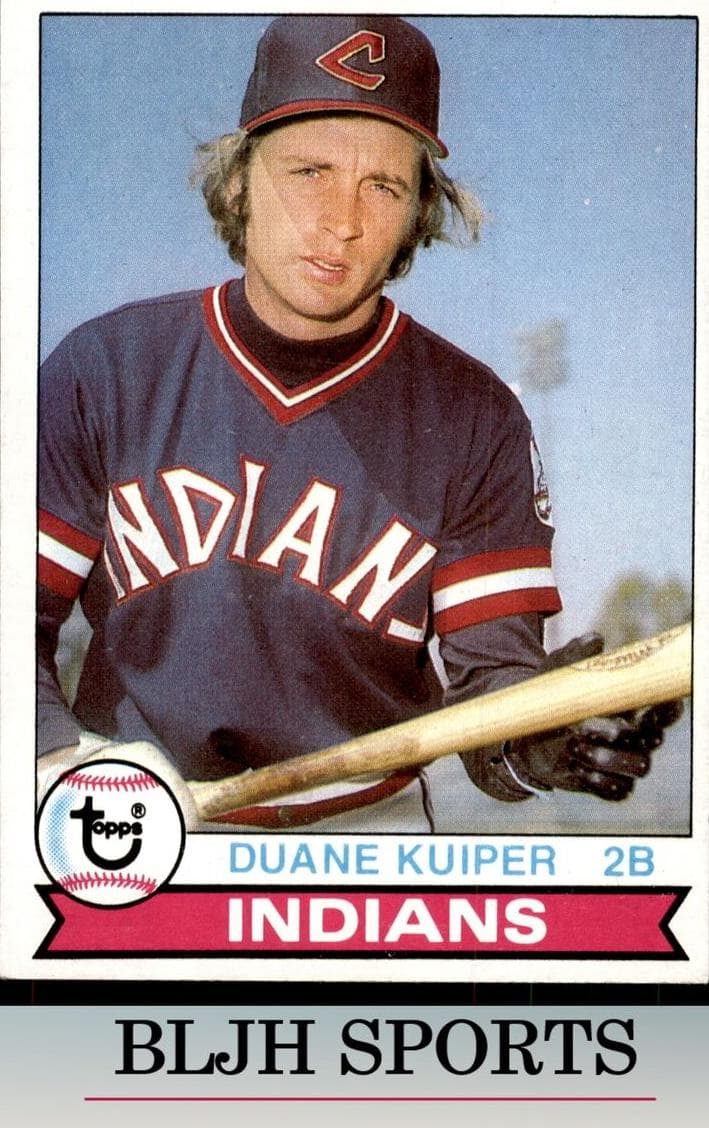 Duane Kuiper 1979 topps Topps