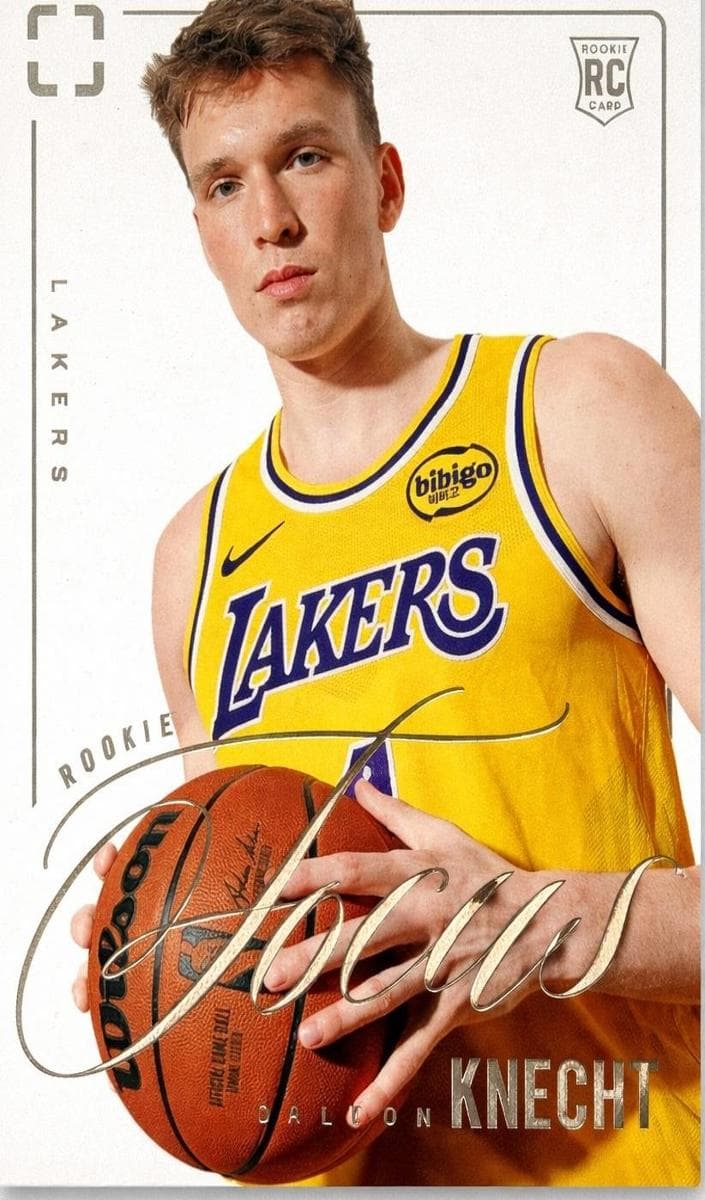 Dalton Knecht 2024 panini Panini Photogenic