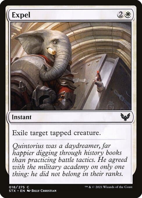 Expel 2021 Magic: The Gathering Strixhaven School of Mages